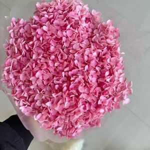 Hydrangeas séchées artisanales populaires à longues tiges pour la décoration de mariage - Product Image 4