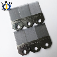 Aiguilles circulaires Karl Mayer Stoll pour tricoter l'aiguille de crochet en acier