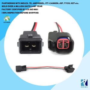 EV1 to EV6インジェクターハーネス (LS用) 4.8 5.3 6.0 EV6 PnPアダプターハーネス (燃料インジェクター用) ワイヤーケーブルとケーブルアセンブリ - Product Image 3