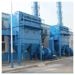 Cartridge Filter Type Dust Collector Central Collection Dedusting for Pulse Jet