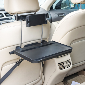 Reposacabezas para asiento trasero <span class=keywords><strong>de</strong></span> coche 2 en 1, mesa ABS, escritorio <span class=keywords><strong>de</strong></span> viaje plegable para niños, comedor, oficina, portátil, bandeja <span class=keywords><strong>de</strong></span> comida, escritorio para coche - Product Image 3