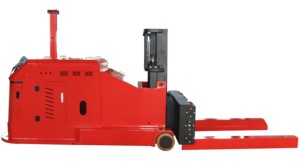 Carretilla Elevadora AGV Personalizada de Alta Gama con Pinza para Cajas - Gran Capacidad para Almacenes Industriales - Product Image 3