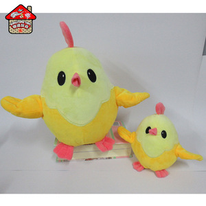 Peluche de pollo amarillo para bebé, juguete suave para bebé, regalo de Pascua - Product Image 3