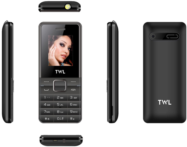 2026 1.77inch Dual SIM Card Feature Phone 2G  bar phone  Flashlight Games Photos FM basic phone Fashion Design Big Battery