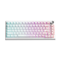 Tri-mode USB-C Hot Swappable RGB Mechanical Keyboard Gasket PBT Keycaps Gaming Keyboard Factory OEM Custom Logo Wholesale