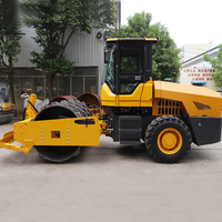 Luxin – compacteur de construction d'ingénierie à haute vibration et à forte compression, rouleau en corne de ram de 8 tonnes, pour l'industrie lourde, en chine