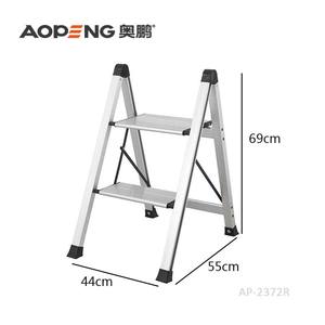 Escalera de aluminio de seguridad de paso ancho Fabricante China <span class=keywords><strong>Lidl</strong></span> Escalera plegable - Product Image 2