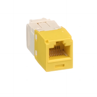 CAT6 UTP RJ45 Modular CJ688TGYL RJ45 Keystone Jack Ethernet RJ45 Conector