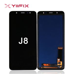 หน้าจอสัมผัส LCD TFT รุ่นใหม่สำหรับ <span class=keywords><strong>Samsung</strong></span> Galaxy J810 J8 <span class=keywords><strong>2018</strong></span>โทรศัพท์มือถือ - Product Image 1