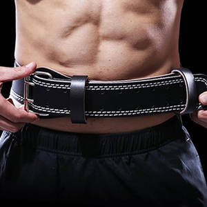 Cinturones de Gimnasio Ajustables de Piel Sintética de Último Diseño, Cinturones de Soporte Lumbar para Levantamiento de Pesas, Entrenamiento y Fitness, Accesorios de Gimnasio Personalizables - Product Image 3