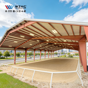 Proceso de Instalación Rápida, Acero Galvanizado por Inmersión en Caliente, Diseño Industrial, Estructura Sostenible para Apartamentos y Almacenes, Vida Útil de 50 Años - Product Image 1