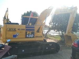 Excavatrice d'occasion en PC130-7 Komatsu du Japon, en bon état, avec composants centraux, moteur de pompe à moteur - Product Image 3