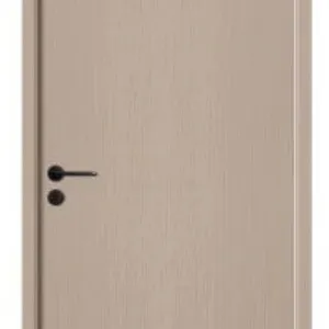 GS--1000 Oak Color Simple Melamine Door Wooden Doors waterproof for House