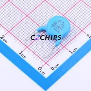 Condensador de Seguridad Q10E8D152MA5B0S0N0, Componente de Montaje en Orificio (THT), P=10mm 1.5nF 20% 400V Y1 - Product Image 1