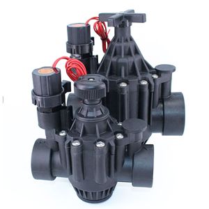 Válvula Solenoide de Riego Zanchen 2 en 1 con Cuerpo de Plástico y Revestimiento de Goma para Control de Agua en Césped y Campo - Product Image 4