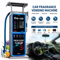Machine de parfumage et de désinfection commerciale personnalisable pour usine, avec cire pour pneus et service en libre-service, pour lavage automobile