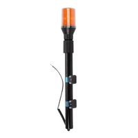 Conseil de circulation Led lampe rotative moto queue arrière pôle clignotant lumière