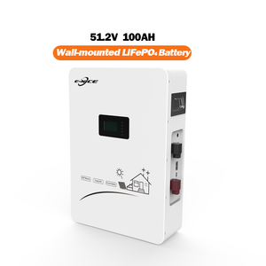 Batería de Litio Ferrofosfato de Alto Voltaje E-Nice para Montaje en Pared, 48V 10Kwh 20Kwh 100Ah 200Ah 300Ah, Precio - Product Image 4