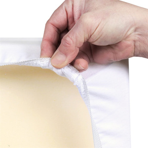 Coussin de <span class=keywords><strong>chaise</strong></span> extra large-<span class=keywords><strong>Rehausseur</strong></span> de siège en mousse de 5 "avec housse amovible et lavable en poly peau de mouton - Product Image 4
