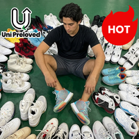 Sepatu Basket Bekas S3 Grosir Sepatu Olahraga Bermerek Ukuran Campuran Sepatu Olahraga Bekas untuk Pria