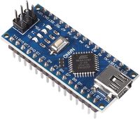 Módulo Honclay Nano V3.0 ATmega328P CH340G 5V 16M Mini USB, Placa de Desarrollo de Microcontrolador con Conectores PIN