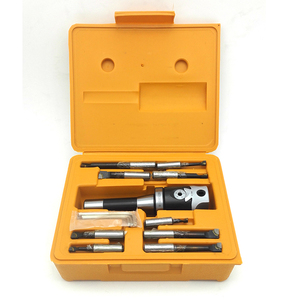 Fresadora F1 Tipo 2 pulgadas, 9 Uds., cabezal de perforación adecuado con barra de perforación áspera BT304050/NT3040/R8/MT234/C20 - Product Image 2