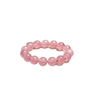 Natural Pink Quartz Ladies Modern Durable <b>Healing</b> Energy Crystal Round Bead <b>Bracelet</b> Spiritual Meditation Valentine's Day Gift - Product Image 5
