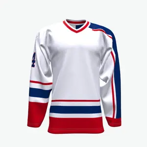 Custom Youth Reversible Hockey Jersey Sublimation Ice Hockey Jersey Hockey Wear