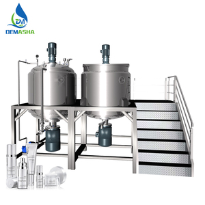 Dây chuyền sản xuất xà phòng lỏng Mayonnaise làm máy sản xuất mỹ phẩm máy làm xà phòng - Product Image 1