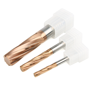 PHIPPS Customize Design 40mm <strong>Reamer</strong> <strong>Tool</strong> 2 Inch Helical Metal Milling Cutter 16mm Aluminium Carbide Endmill Spiral <strong>Reamer</strong> 7*62 - Product Image 3