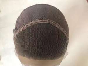 Nueva llegada de base de seda peluca llena de encaje Peluca de cabello humano Cierre de base de seda pelo topper pelucas - Product Image 5