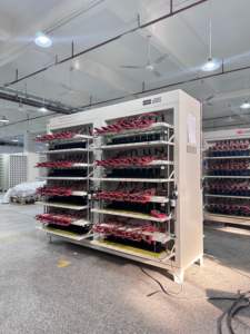 <span class=keywords><strong>Machine</strong></span> de classement de capacité de décharge de Charge de batterie au Lithium 128 canaux 5V 10A 20A 30A pour cellule prismatique - Product Image 2