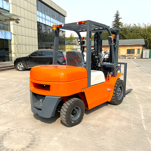2024 Neu im Verkauf China Diesel Gabelstapler Anbau gerät Gabelstapler 5 Tonnen Gabelstapler - Product Image 2