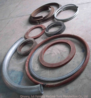 Machine de pliage de profilés hydraulique robuste, machine de pliage universelle pour barres plates, profilés en H