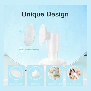 150ML 200ML Personalizar Pata Champú Masaje Limpieza suave Pata Mascota Pata Espuma Cuidado para gatos y perros - Product Image 4