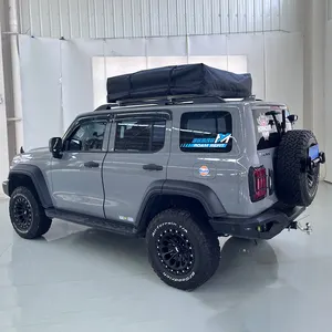 Custom Outdoor Off-road Camping Canvas Car 4x4 Suv 2 Person Roof Top Tent
