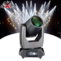 Nouveau modèle lumière de scène Sharpy 295W Lyre Beam éclairage d'effet de scène à tête mobile avec télécommande pour spectacle disco dj