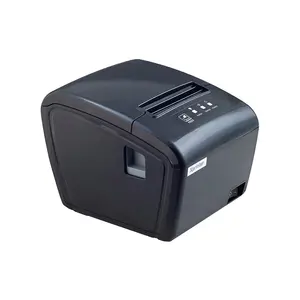 गर्म Xprinter 3 इंच थर्मल रसीद प्रिंटर के साथ यूएसबी + सीरियल + लैन इंटरफ़ेस