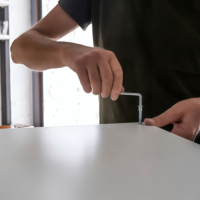 Ensemble d'outils essentiels pour les propriétaires FY600345 - Kit d'outils manuels robustes pour l'entretien quotidien de la maison et les réparations rapides OEM