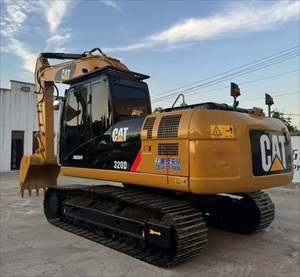 รถขุดมือสอง CAT320D2 ของแท้จากญี่ปุ่น ยอดนิยม ขนาด 20 ตัน รถขุดขนาดใหญ่ CAT320D2 ขายดี มีสินค้าในสต็อก - Product Image 5