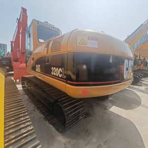 Caterpillar (Cat) 320C 320B 320D 320 <b>Used</b> Excavator | <b>Construction</b> & Earth Moving <b>Machine</b> Equipment for Sale with Good Condition - Product Image 3