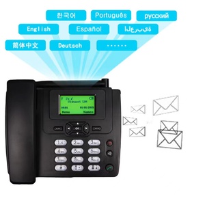 SACHIKOO ETS3125i <span class=keywords><strong>Telefono</strong></span> Fisso Cordless Wireless da Scrivania con Scheda SIM GSM per Chiamate e Accesso SIM - Product Image 4