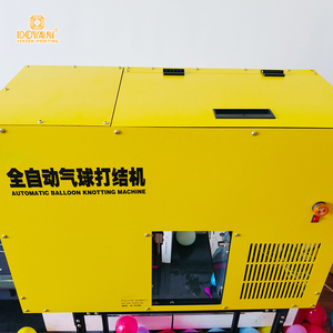 2025 doyan tất cả trong một quả bóng bơm phồng và thắt nút máy 5-6inch - Product Image 6