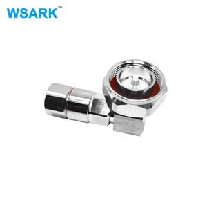 Conector Macho en Ángulo Recto Tipo Din 7/16 WSARK para Cable Ordinario de 1/2 - Product Image 3