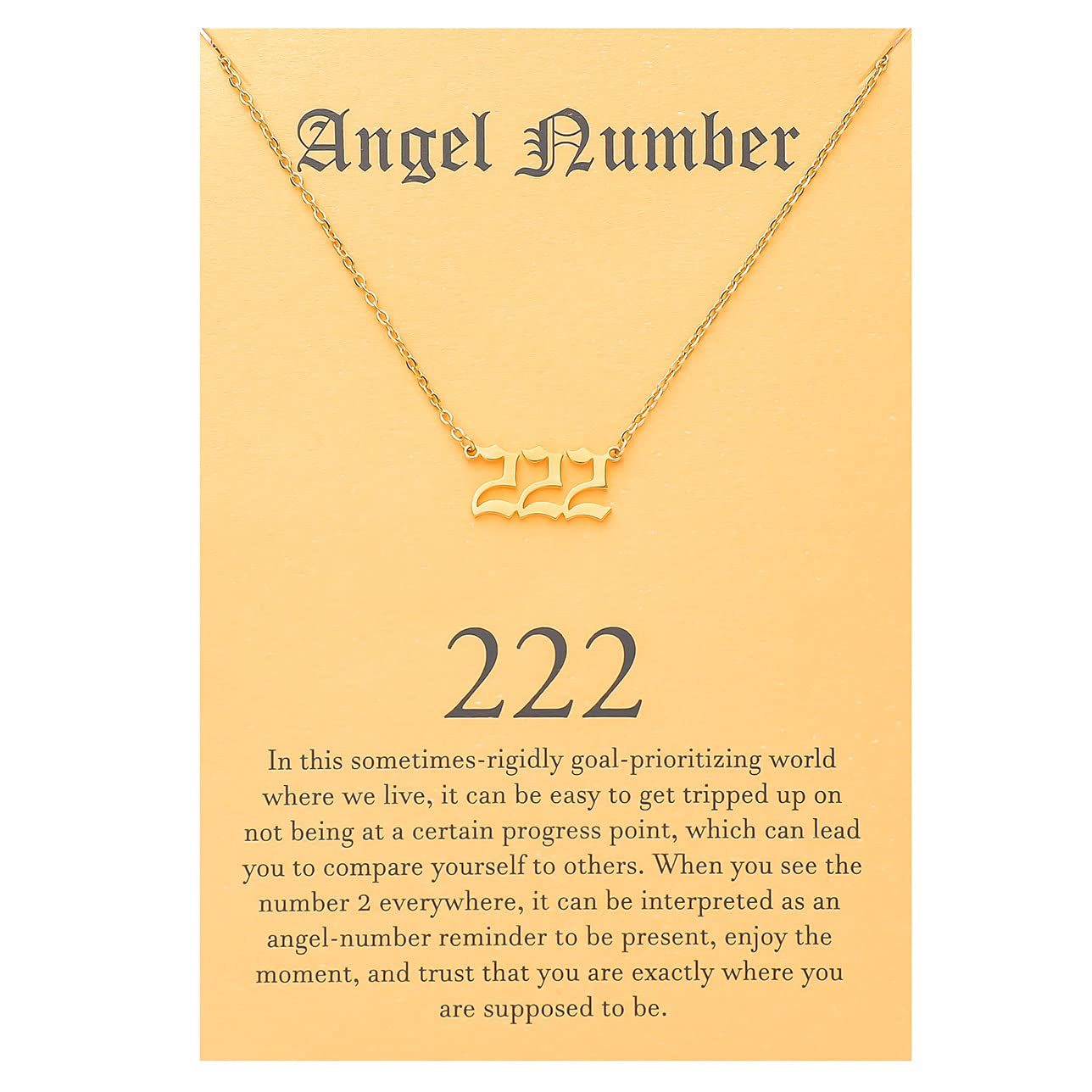 222 goldtone
