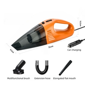 เครื่องดูดฝุ่นในรถยนต์ชนิดลวดแบบพกพาสำหรับทำความสะอาดมุมในราคาประหยัด - Product Image 6