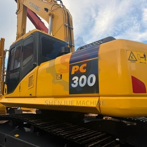 Excavatrice Komatsu PC300 d'occasion de 30 tonnes |   Matériel robuste pour l'exploitation minière/la construction |   Bon état |   Excavatrice de terrassement de 30 tonnes - Product Image 3
