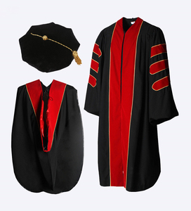 Toga de Graduación para Licenciatura y Maestría, Ingeniería, 100% Poliéster, Color Personalizado - Product Image 6