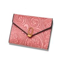 Dompet Lipat Klasik Desain Emboss Vintage Harga Murah Produk Grosir Guangzhou Dompet Wanita Dompet Laris