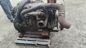 Mitsubishi 6024-TE1 direct injection <b>engine</b> <b>crane</b> special <b>engine</b> assembly crankshaft - Product Image 4